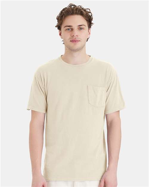 ComfortWash by Hanes - Unisex Garment-Dyed Pocket T-Shirt - GDH150