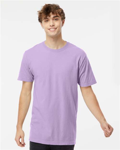 M&O - Unisex Vintage Garment-Dyed T-Shirt - 6500M