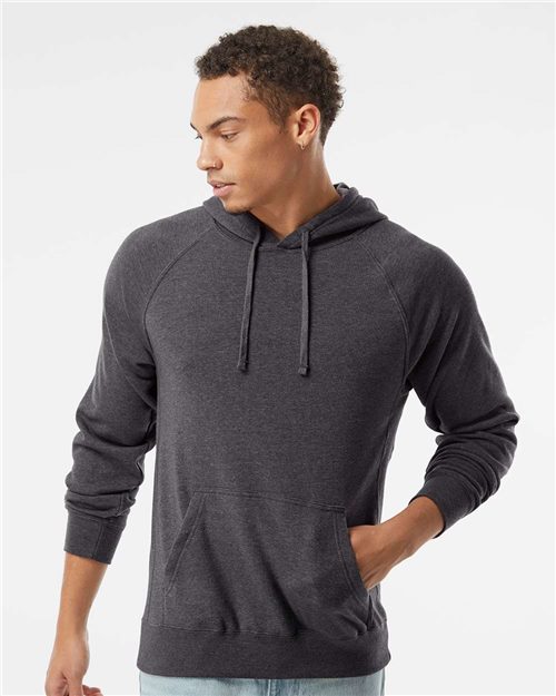 Independent Trading Co. - Unisex Special Blend Raglan Hooded Sweatshirt - PRM33SBP