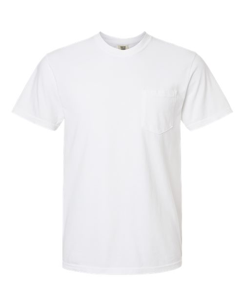Comfort Colors - Unisex Garment-Dyed Heavyweight Pocket T-Shirt - 6030