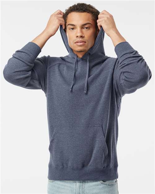 Independent Trading Co. - Unisex Special Blend Raglan Hooded Sweatshirt - PRM33SBP
