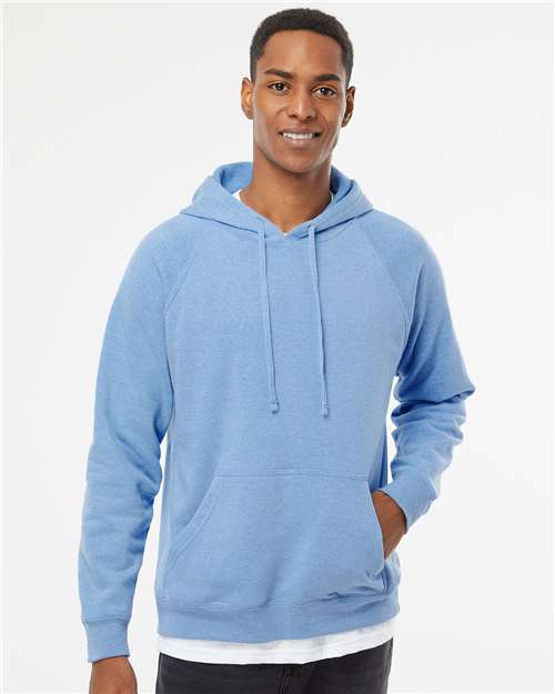 Independent Trading Co. - Unisex Special Blend Raglan Hooded Sweatshirt - PRM33SBP