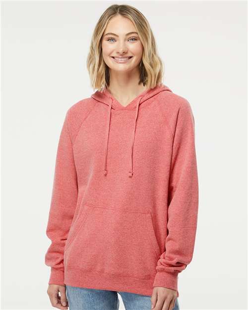 Independent Trading Co. - Unisex Special Blend Raglan Hooded Sweatshirt - PRM33SBP