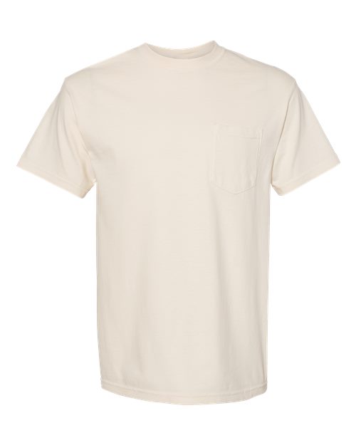 Comfort Colors - Unisex Garment-Dyed Heavyweight Pocket T-Shirt - 6030