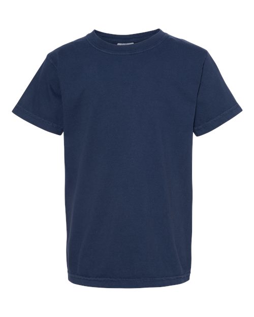 Comfort Colors - Youth Garment-Dyed Heavyweight T-Shirt - 9018