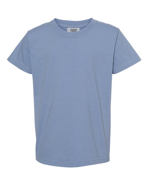 Comfort Colors - Youth Garment-Dyed Heavyweight T-Shirt - 9018