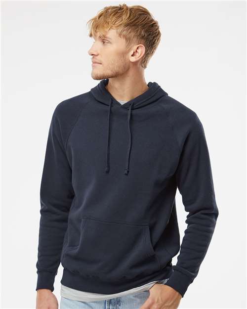 Independent Trading Co. - Unisex Special Blend Raglan Hooded Sweatshirt - PRM33SBP