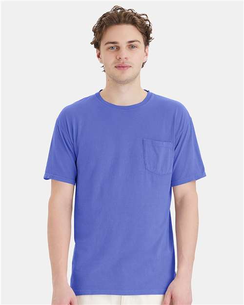 ComfortWash by Hanes - Unisex Garment-Dyed Pocket T-Shirt - GDH150