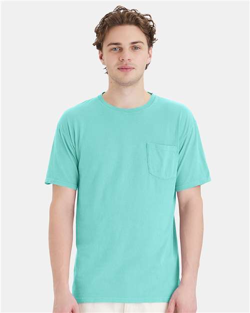 ComfortWash by Hanes - Unisex Garment-Dyed Pocket T-Shirt - GDH150
