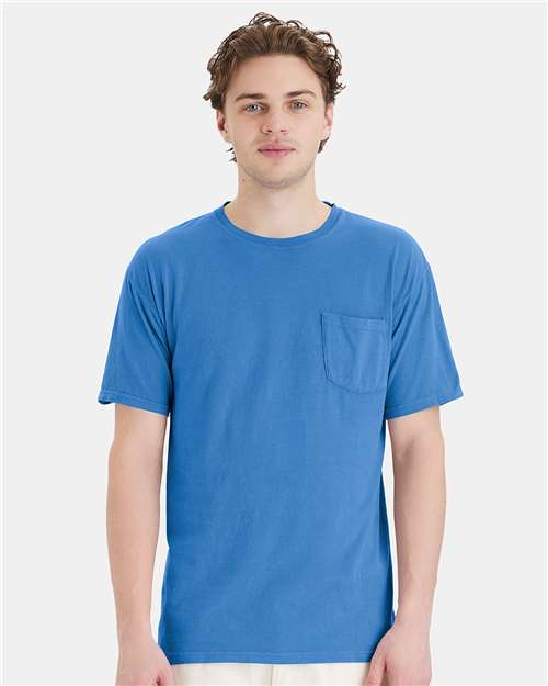 ComfortWash by Hanes - Unisex Garment-Dyed Pocket T-Shirt - GDH150