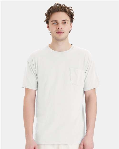 ComfortWash by Hanes - Unisex Garment-Dyed Pocket T-Shirt - GDH150
